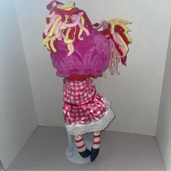 Flip Zee Girls Two-in-One Reversible Zana Very Berry Strawberry‎ Plush toy doll* - Picture 9 of 16